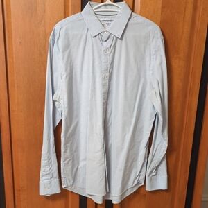 Old Navy Men's Light Blue Dress Shirt